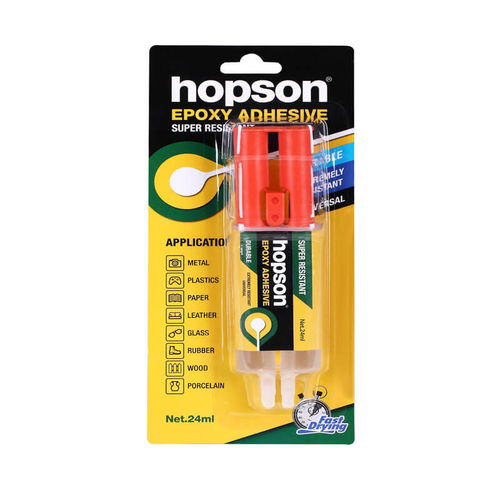 Эпоксидный клей - HEP-003 - Ningbo Hopson Chemical Industry Co., Ltd - для стекла / бетонный / двухкомпонентный