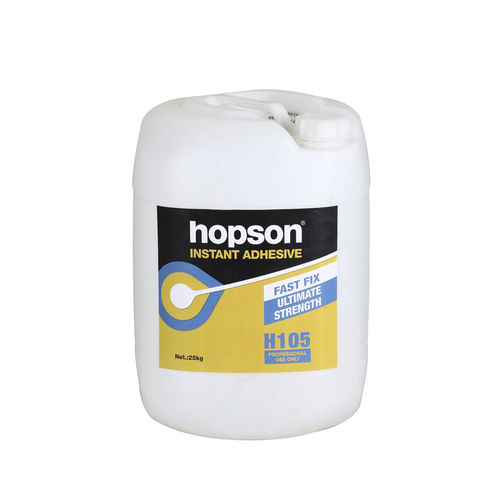Цианоакрилатный клей - H105 - Ningbo Hopson Chemical Industry Co., Ltd - для металла / для дерева / для резины