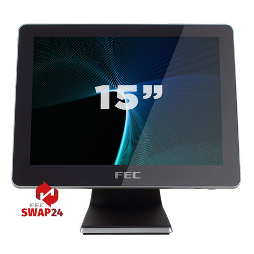 Панельный ПК TFT LCD - PP-9635C - FEC Italia srl - с емкостным сенсорным экраном / с многоточечным сенсорным экраном / 15"