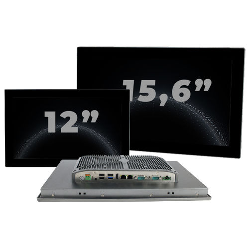 Панельный ПК ЖК-монитор - FEC Italia srl - с емкостным сенсорным экраном PCAP / Intel® Celeron J1900 / Windows 10