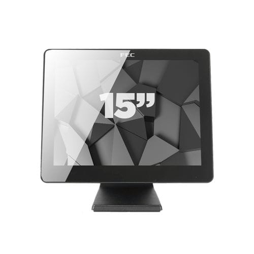 Монитор 15" - AM-1015 - FEC Italia srl - LCD / с мультисенсорным экраном / с емкостным сенсорным экраном