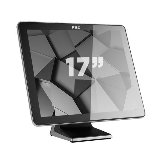 Монитор 17" - AM-1017CL - FEC Italia srl - LCD / с мультисенсорным экраном / с емкостным сенсорным экраном