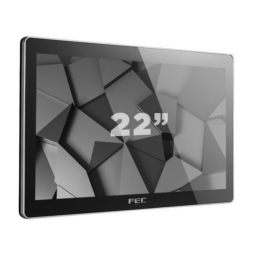 Монитор с емкостным сенсорным экраном - LD-9022W - FEC Italia srl - LCD / с мультисенсорным экраном / промышленный