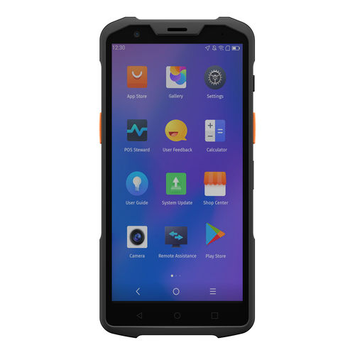Карманный компьютер Android 12 - L2S PRO - FEC Italia srl - ARM® Cortex A53 / 4G LTE / 2,4 и 5 ГГц