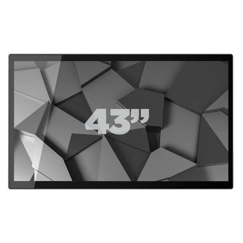 Монитор с емкостным сенсорным экраном - LD-9043W - FEC Italia srl - TFT-LCD / с многоточечным сенсорным экраном / промышленный