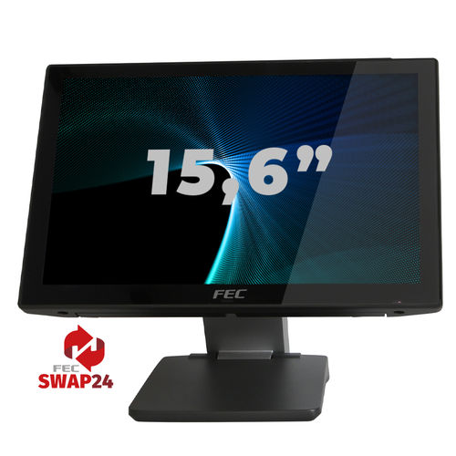 Панельный ПК для торговой точки - PP-9735W - FEC Italia srl - с емкостным сенсорным экраном / 15,6" / 1920x1080