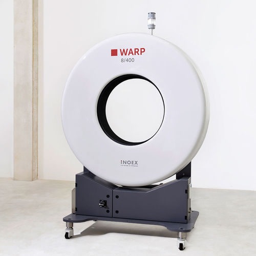 Измерительная система толщина - WARP 8 - iNOEX GmbH - диаметра / оптическая / для пластиковой трубы