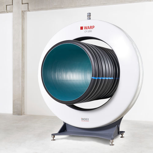 Измерительная система толщина - WARP CP - iNOEX GmbH - непрерывного действия / для пластиковой трубы / для экструзионной линии
