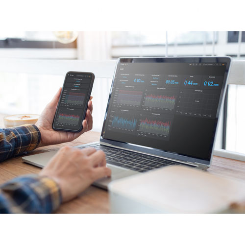Система анализа для передачи данных - iDM 4.0 - iNOEX GmbH - автоматическая