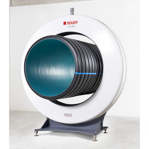 Измерительная система толщина - WARP CP - iNOEX GmbH - диаметра / для пластиковой трубы / линейная