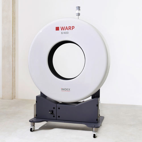 Толщиномер для труб - WARP 8 - iNOEX GmbH - перегородки / стационарный / бесконтактный