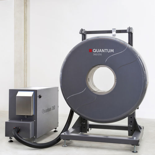 Толщиномер перегородки - QUANTUM 360 - iNOEX GmbH - стационарный / для металлического шланга / для цветных металлов