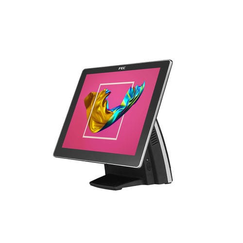 Панельный ПК TFT LCD - AP-3665 - FEC - со светодиодной подсветкой / с емкостным сенсорным экраном PCAP / с резистивным сенсорным экраном на 5 проводах
