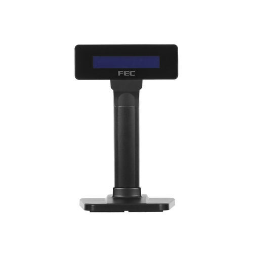 Табло LCD - AP-2025 - FEC - графическое / с 2 линиями / RS-232