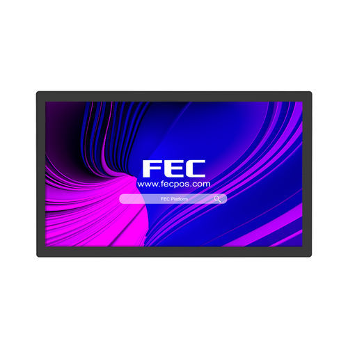 Панельный ПК TFT LCD - PP-9132W - FEC - с емкостным сенсорным экраном PCAP / 21,5" / 1920x1080