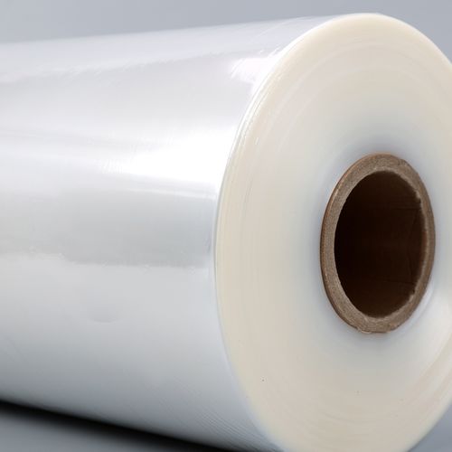 Пленка для упаковки - ZCR03 - ZHEJIANG ZHONGCHENG Packing Material Co., Ltd. - убирающаяся / для упаковки продуктов питания / из полиолефина
