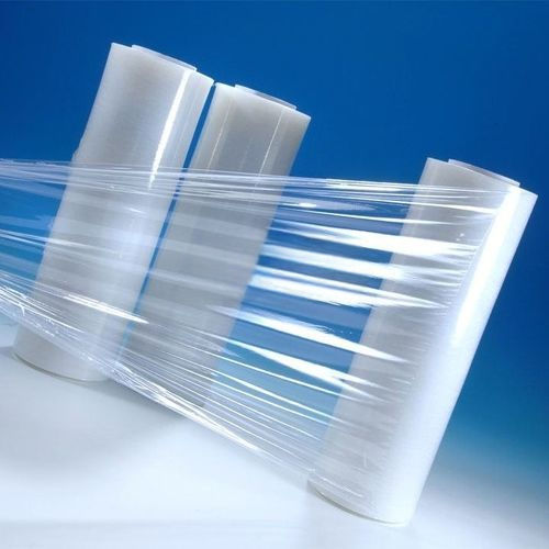 Пленка для упаковки - ZHEJIANG ZHONGCHENG Packing Material Co., Ltd. - убирающаяся / из пластика / для упаковочной машины