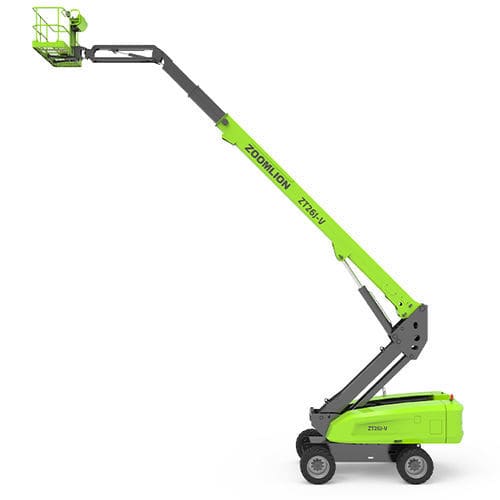 Колесный телескопический подъемник - ZT88J - ZOOMLION - дизельный