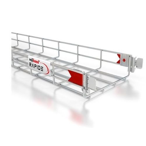 Проволочный кабельный лоток - Rejiband Rapide - Pemsa Cable Management, S.A. - из оцинкованной стали / из сварной решетки