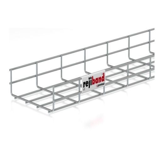 Проволочный кабельный лоток - Rejiband 60 - Pemsa Cable Management, S.A. - из нержавеющей стали / из сварной решетки