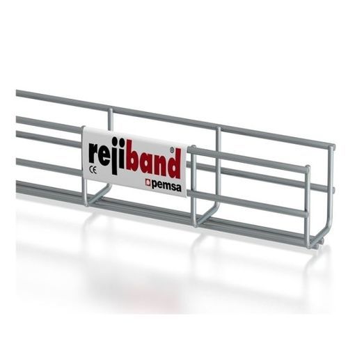 Проволочный кабельный лоток - Rejiband 60x60 - Pemsa Cable Management, S.A. - из нержавеющей стали / из сварной решетки