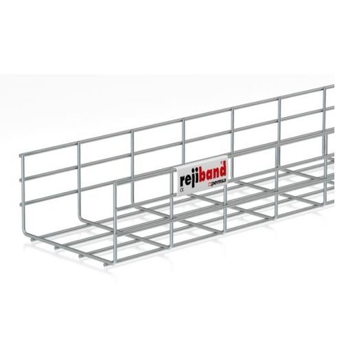 Проволочный кабельный лоток - Rejiband 100 - Pemsa Cable Management, S.A. - из нержавеющей стали / из сварной решетки