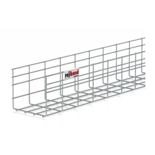 Проволочный кабельный лоток - Rejiband 150 - Pemsa Cable Management, S.A. - из нержавеющей стали / из сварной решетки