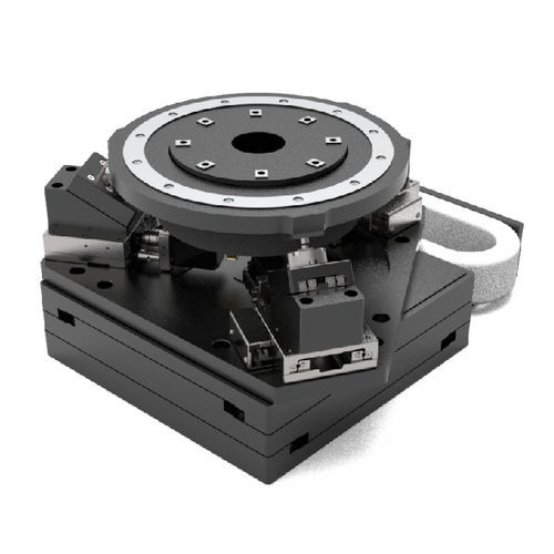 Линейный координатный стол - HEX-S5.10.60-XXX Series - NATSU PRECISION TRADE LIMITED - ротационный / механизированный / 6 осей