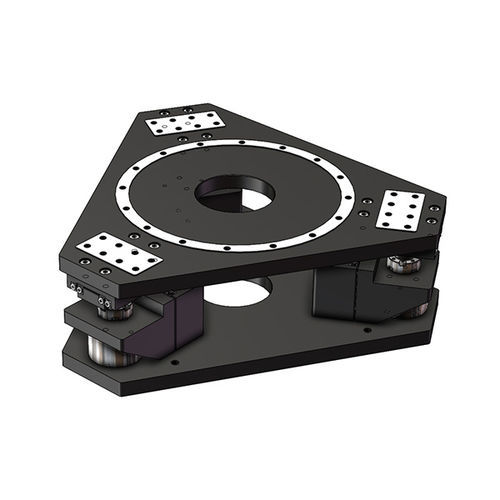 Координатный стол XYZ - E-TRI-R5 - NATSU PRECISION TRADE LIMITED - механизированный / 3 оси / сверхточный