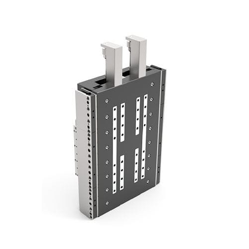 Линейный координатный стол - E-NFZ240-Z series - NATSU PRECISION TRADE LIMITED - вертикальный / с линейным двигателем / для высокой нагрузки