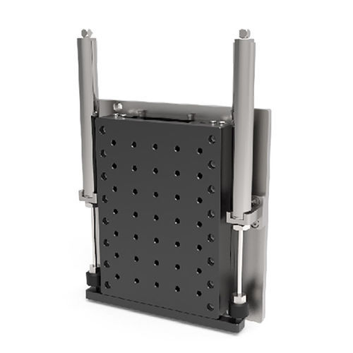 Линейный координатный стол - E-LMT145-Z - NATSU PRECISION TRADE LIMITED - вертикальный / с линейным двигателем / с воздушным амортизатором