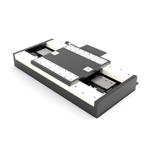 Линейный координатный стол - ABW400 series - NATSU PRECISION TRADE LIMITED - XY / вертикальный / механизированный