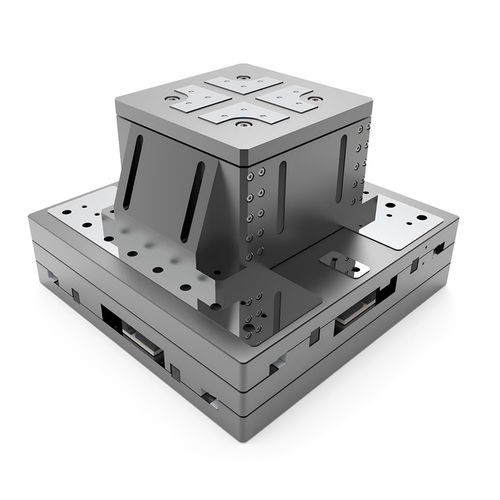 Координатный стол XYZ - E-LMT-XYZ - NATSU PRECISION TRADE LIMITED - вертикальный / с линейным серводвигателем / со звуковой катушкой
