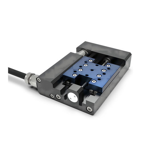 Микрометрический координатный стол - E-SVMMS60-X25 - NATSU PRECISION TRADE LIMITED - линейный / с линейным двигателем / 1 ось