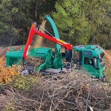 Мобильный измельчитель веток - JENZ GmbH Maschinen- und Fahrzeugbau