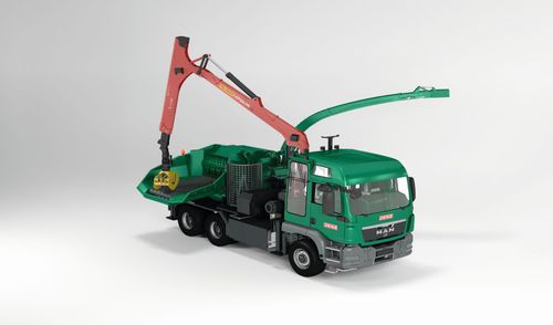 Мобильный измельчитель веток - HEM 583 R-Truck - JENZ GmbH Maschinen- und Fahrzeugbau