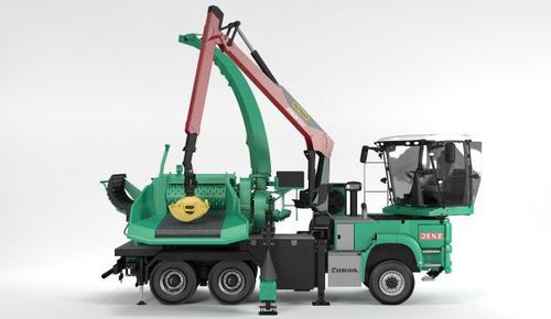 Мобильный измельчитель веток - HEM 583 R-Cobra - JENZ GmbH Maschinen- und Fahrzeugbau