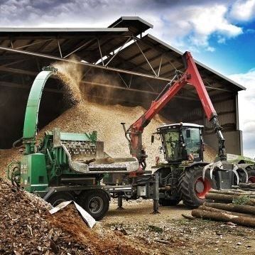 Измельчитель веток на прицепе - HEM 841 Z - JENZ GmbH Maschinen- und Fahrzeugbau