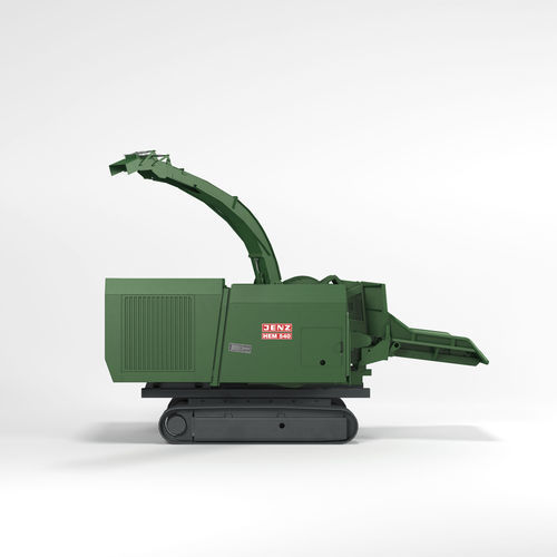 Мобильный измельчитель веток - HEM 540 DL - JENZ GmbH Maschinen- und Fahrzeugbau