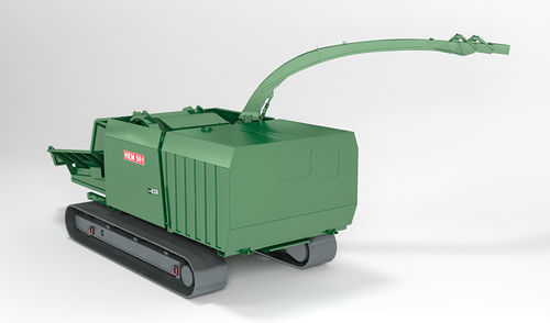Мобильный измельчитель веток - HEM 561 DL - JENZ GmbH Maschinen- und Fahrzeugbau