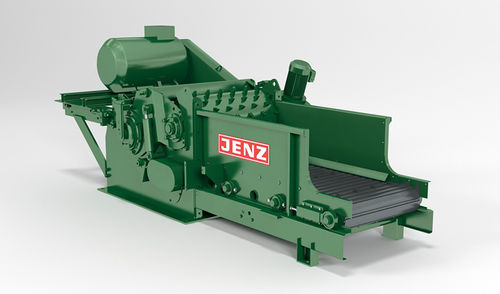 Стационарный измельчитель веток - JENZ GmbH Maschinen- und Fahrzeugbau