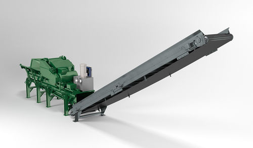 Стационарный измельчитель веток - HE 561 StA - JENZ GmbH Maschinen- und Fahrzeugbau