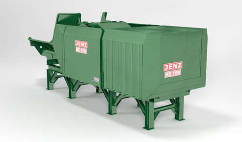 Стационарный измельчитель веток - HE 700 StA - JENZ GmbH Maschinen- und Fahrzeugbau
