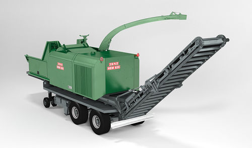 Измельчитель веток на прицепе - HEM 820 DL - JENZ GmbH Maschinen- und Fahrzeugbau
