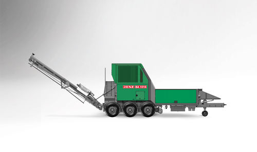 Колесный измельчитель растений - BA 1016 - JENZ GmbH Maschinen- und Fahrzeugbau