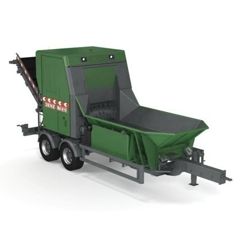 Гусеничный измельчитель растений - BA 615 - JENZ GmbH Maschinen- und Fahrzeugbau