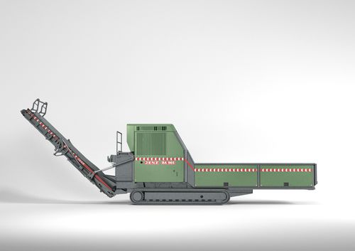 Гусеничный измельчитель растений - BA 965 - JENZ GmbH Maschinen- und Fahrzeugbau