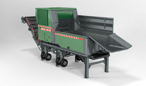 Колесный измельчитель растений - BA 926 E - JENZ GmbH Maschinen- und Fahrzeugbau