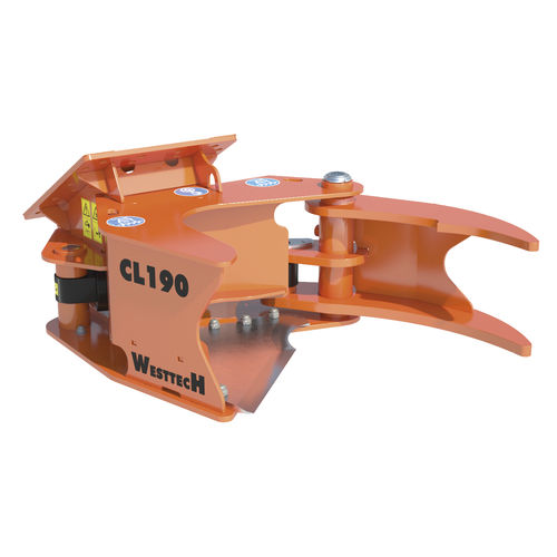 Отбойная головка - CL 190 - JENZ GmbH Maschinen- und Fahrzeugbau