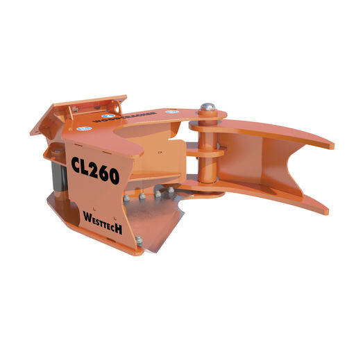 Отбойная головка - CL 260 - JENZ GmbH Maschinen- und Fahrzeugbau